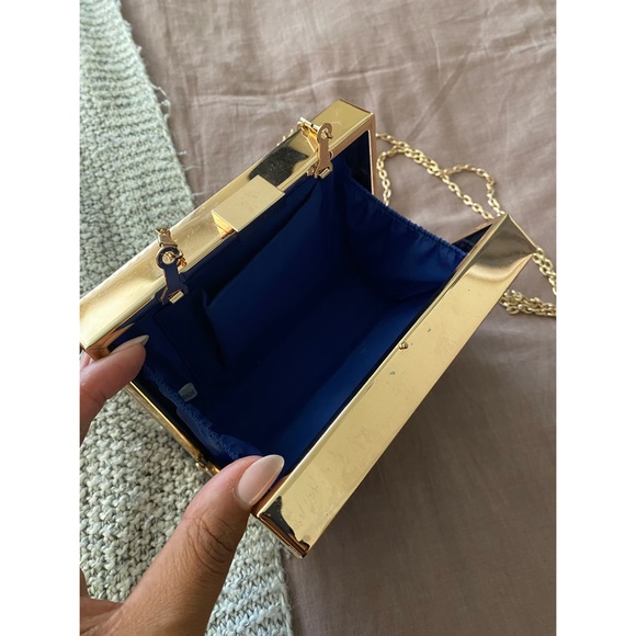 Faux Leather Evening Bag - Picture 8 of 11